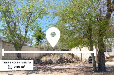 Terreno en venta en san antonio kaua III a 50 metros del periferico de Merida